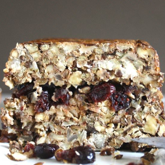 Festive Nut Terrine (gluten free)