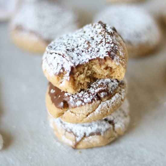 Muddy Buddy Cookies