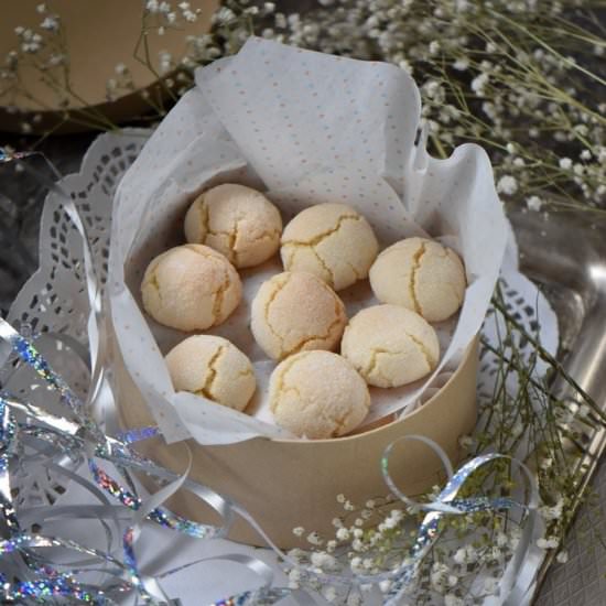 Soft Amaretti Cookies