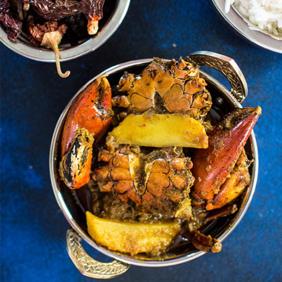 Bengali Crab Curry