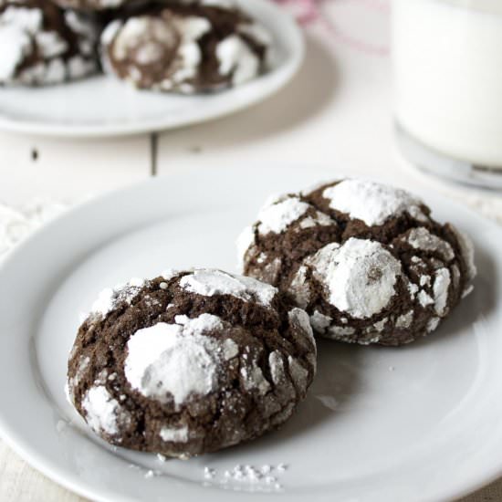 Chocolate Crinkles