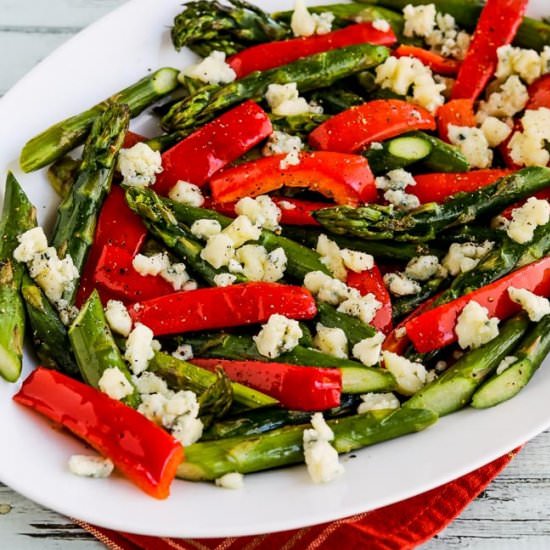 Holiday Roasted Asparagus