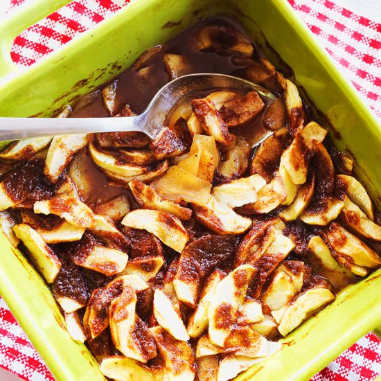 Cinnamon Baked Apples