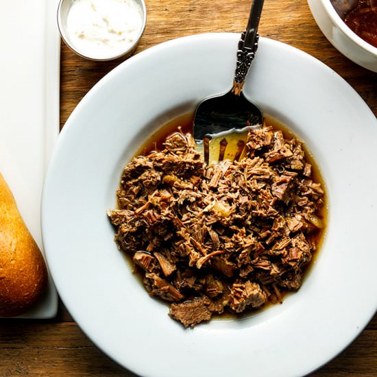 Slow Cooker Beef Roast