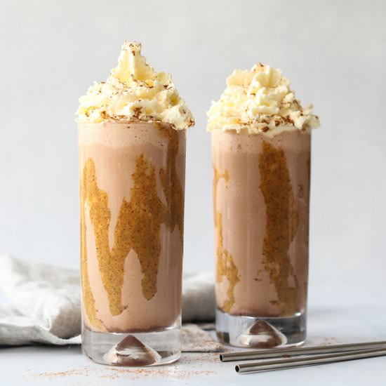 Chocolate & Almond Frostino