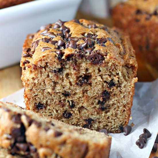 Chocolate Chip Spice Bread