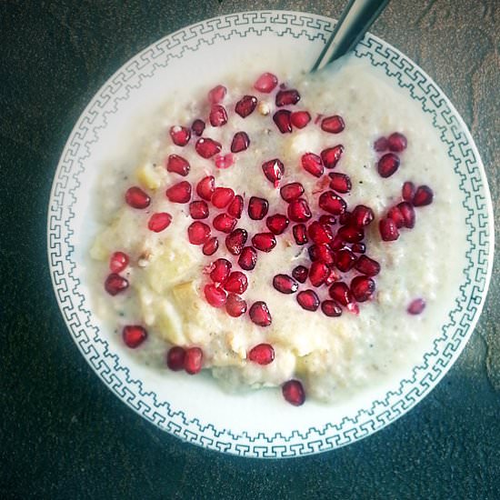 Fruit and Nut Porridge