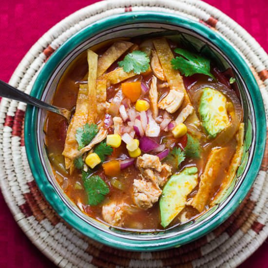 Chicken Tortilla Soup