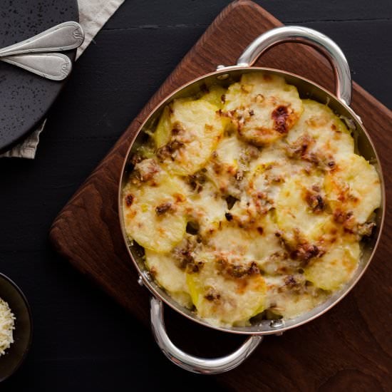 Leek and Potato Gratin Recipe