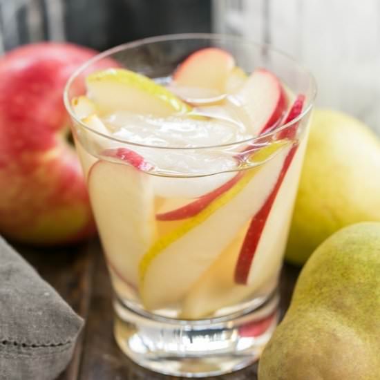 Apple Cider Sangria