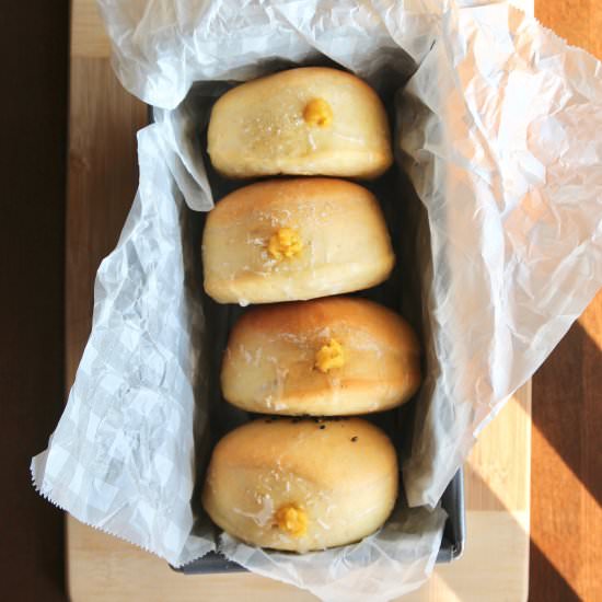 Sweet Potato Doughnuts