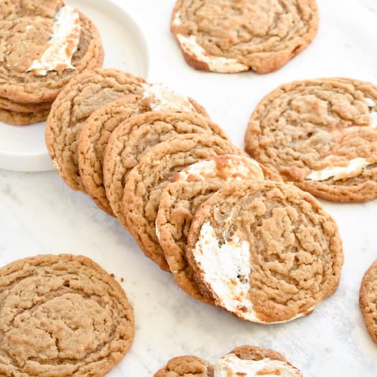 Fluffernutter Cookies