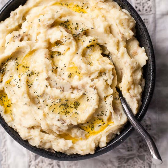 Easy Instant Pot Mashed Potatoes