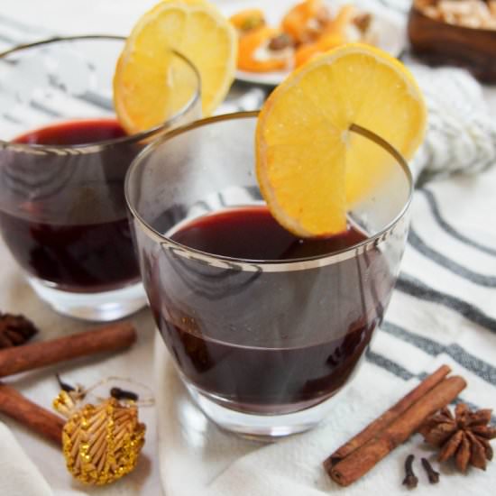 Gluhwein, German Mulled Wine