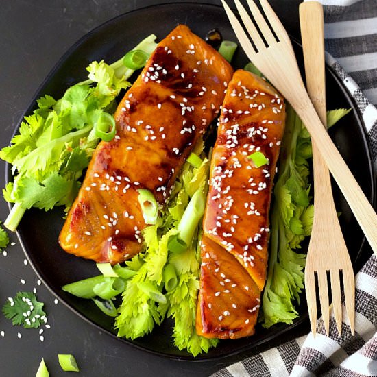 Instant Pot Soy-Free Asian Salmon