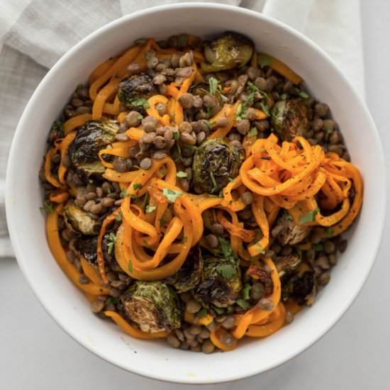 Roasted Brussels Sprouts