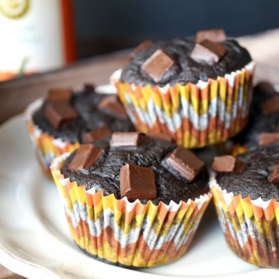 Two-Ingredient Pumpkin Brownies