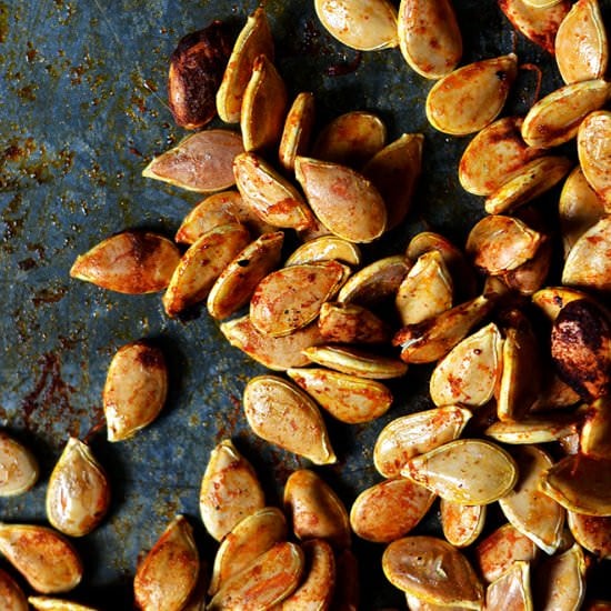 Simple Smokey Pumpkin Seeds