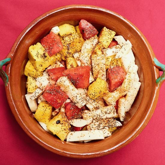 Spicy Mexican Fruit Salad