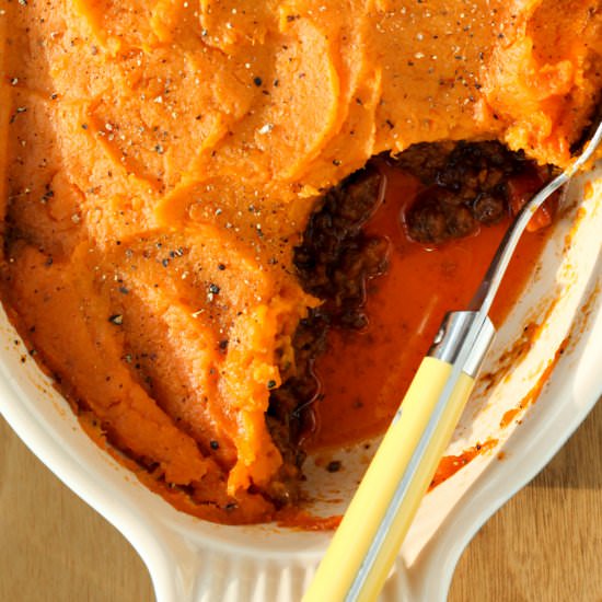 Sweet Potato Shepherd’s Pie