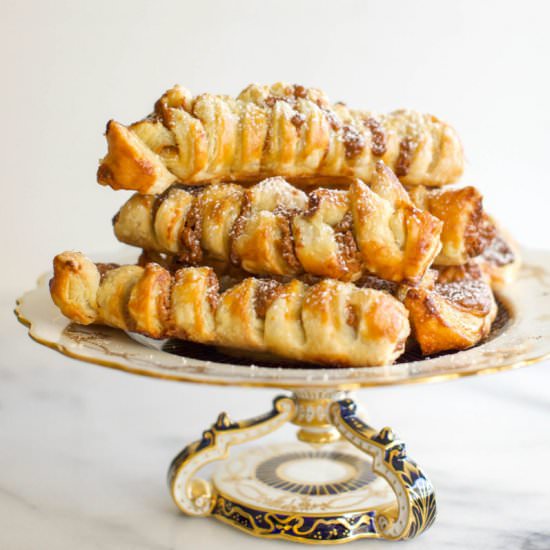 Dulce de Leche Puff Pastry