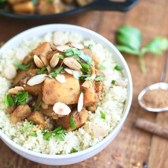 Moroccan Butternut Squash Stew