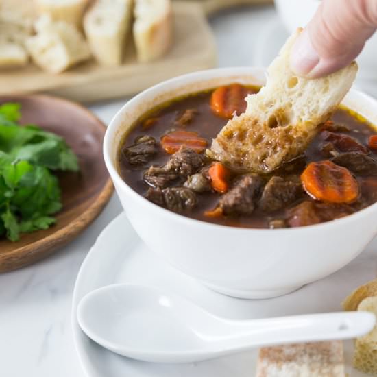 Vietnamese Beef Stew (bò sốt vang)