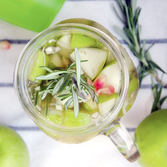 Christmas Sangria Blanca