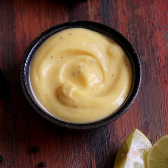How to make Mayonnaise Sauce?