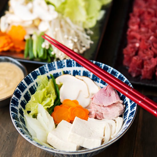Shabu Shabu (Japanese Hot Pot)