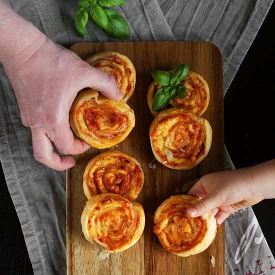 Mini pizzas