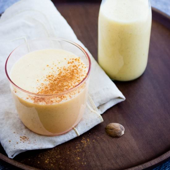 Buttermilk drink with Orange