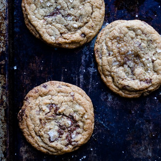 CARDAMOM CHOCOLATE CHIP COOKIES