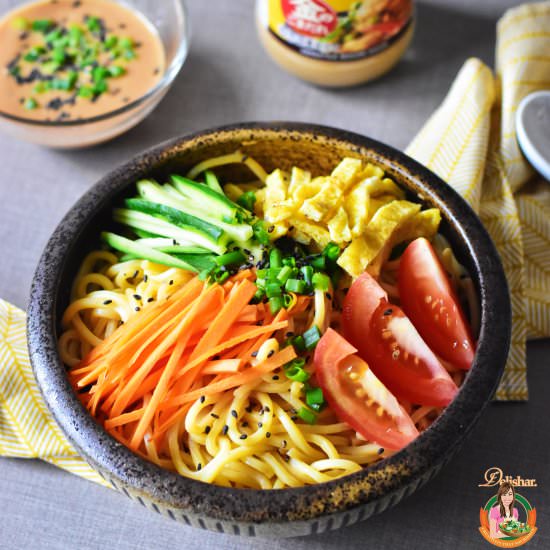 Spicy Sesame Noodles