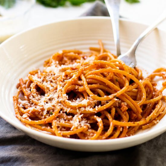 Bucatini all’Amatriciana