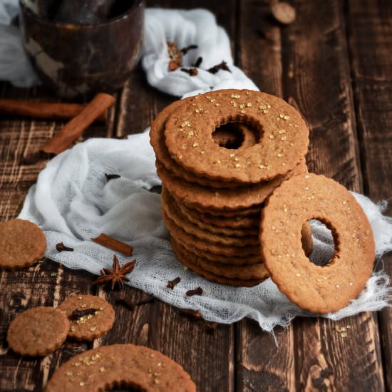 French Speculoos Cookies