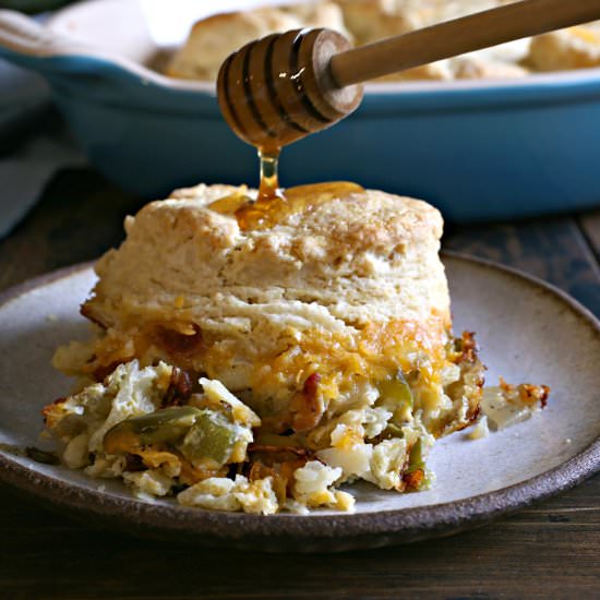 Loaded Breakfast Pot Pie