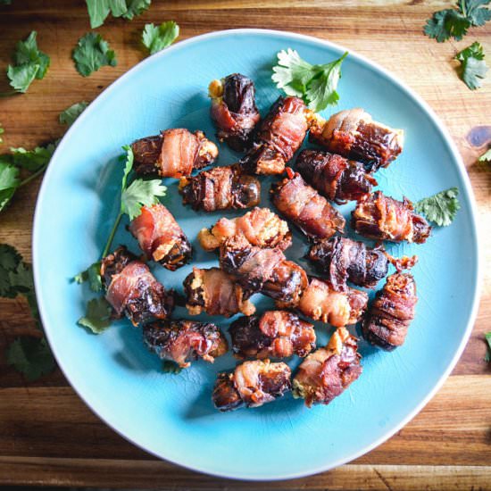 bacon wrapped dates