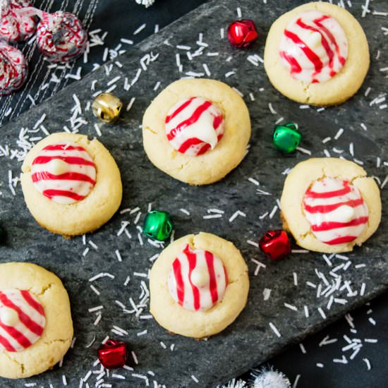 Candy Cane Cookies