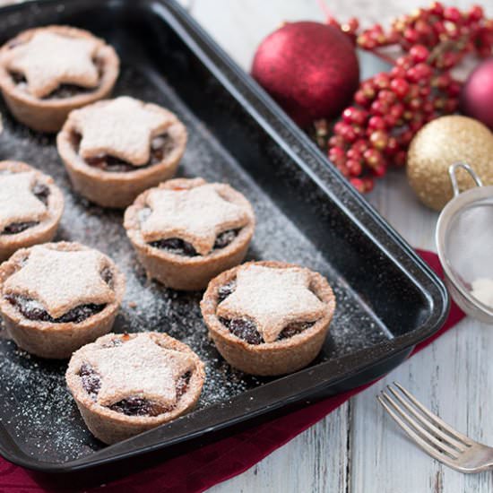 Healthy Vegan Mince Pies