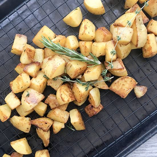 Oven Roasted Potatoes