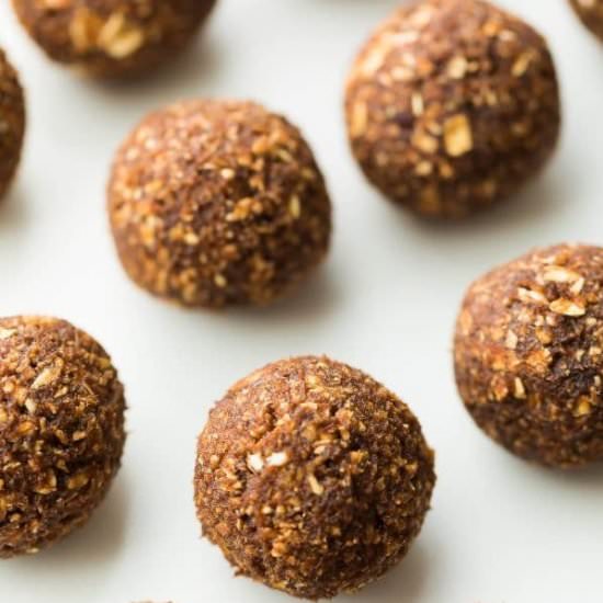 Nut Free Energy Bites