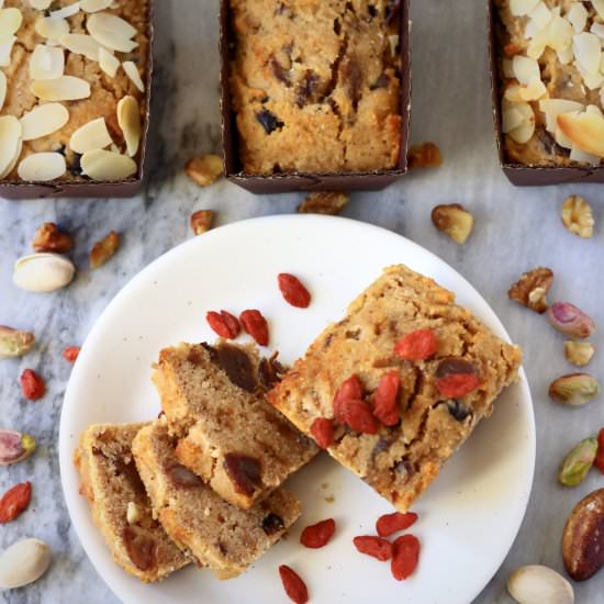 Gluten-Free Vegan Fruit Cake