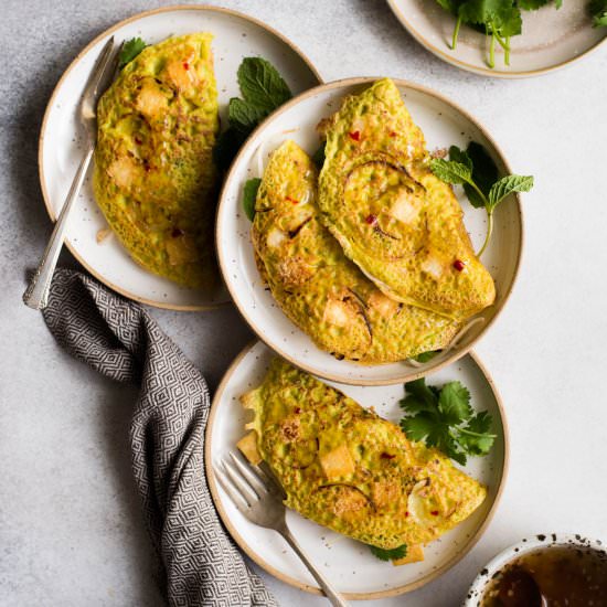 Vegan Banh Xeo