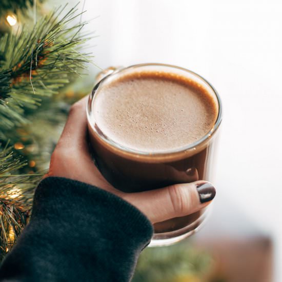 Bulletproof Peppermint Mocha