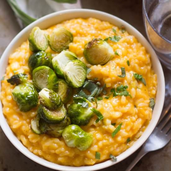 Butternut Squash Risotto