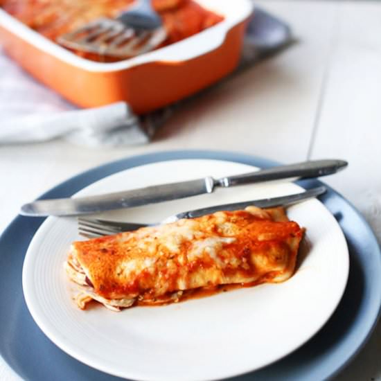 Chicken Enchiladas
