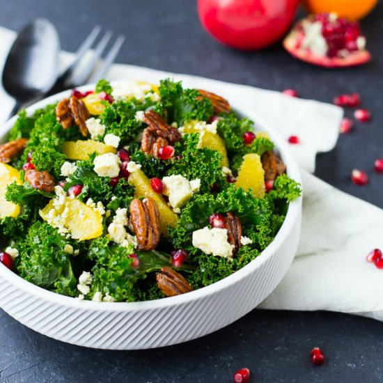 Christmas Salad w/ Pomegranate