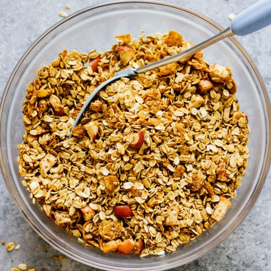 Maple Apple Spice Granola