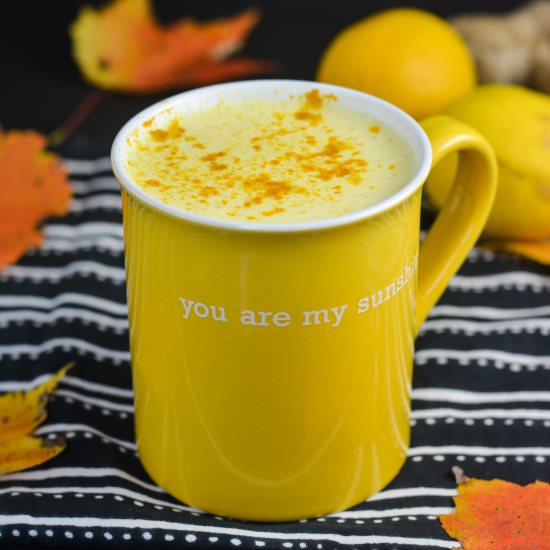 The Velvety Golden Detox